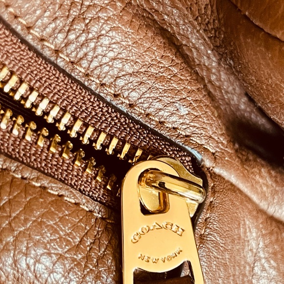 Brown Coach Backpack